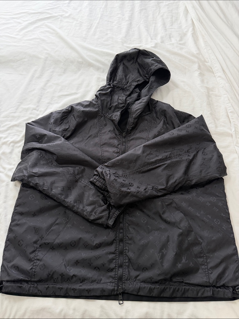 Louis Vuitton Reverseable LV Monogram Windbreaker Jacket